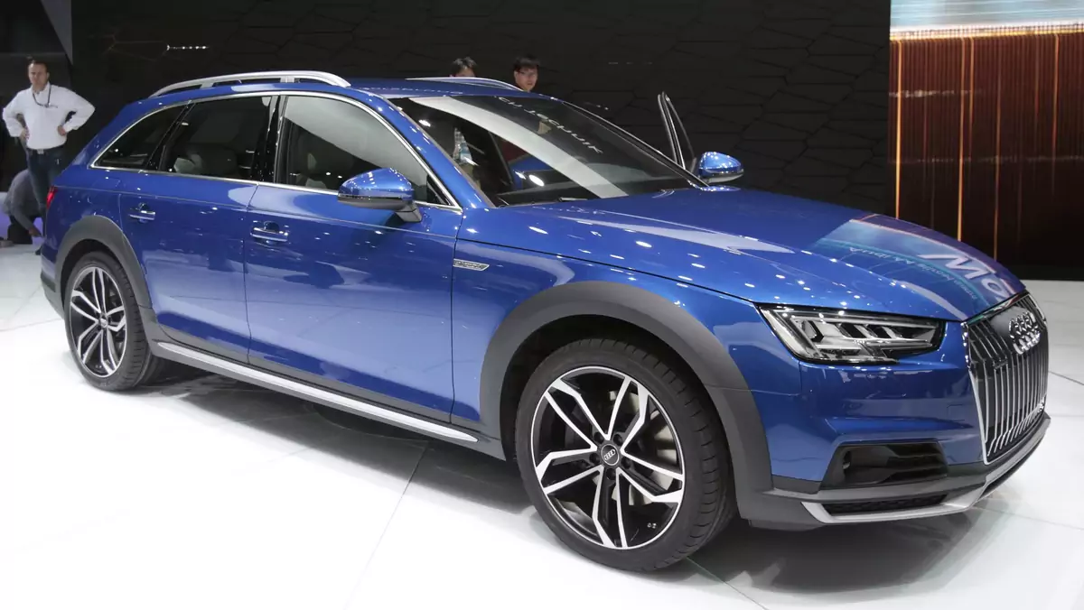 Audi A4 allroad quattro