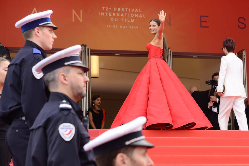 Cannes 2019: Natalia Janoszek na czerwonym dywanie