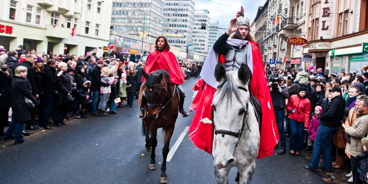 Imieniny ulicy Święty Marcin