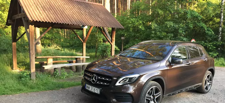 Mercedes GLA 220 4MATIC | Test długodystansowy (cz. 5)