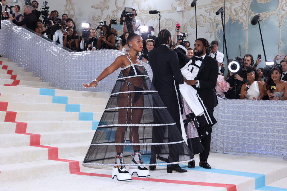 Met Gala 2023. Janelle Monae