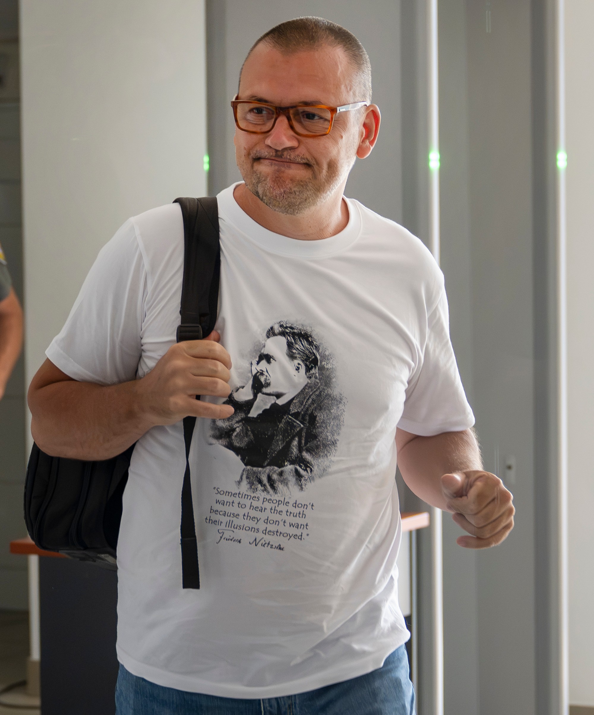 Niekdajší príslušník Slovenskej informačnej služby Peter Tóth.