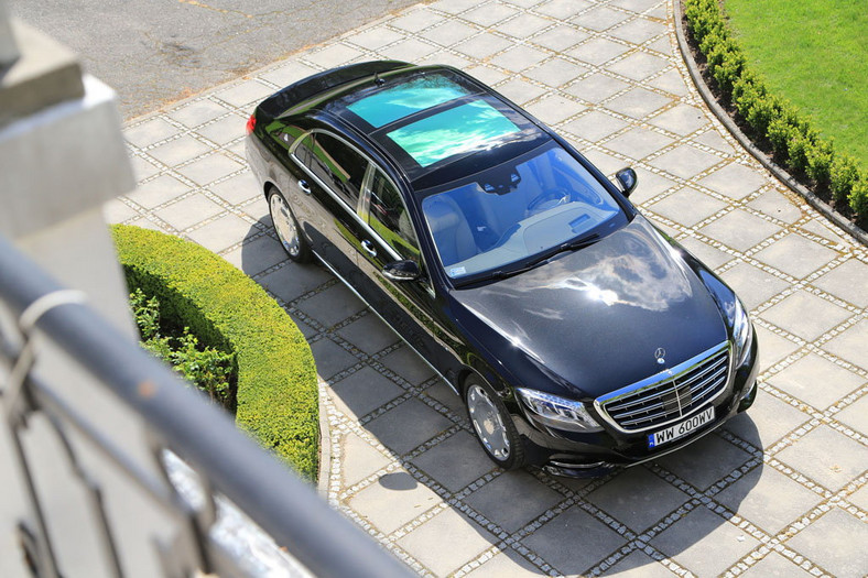 Mercedes-Maybach S600 - superoferta dla wybranych