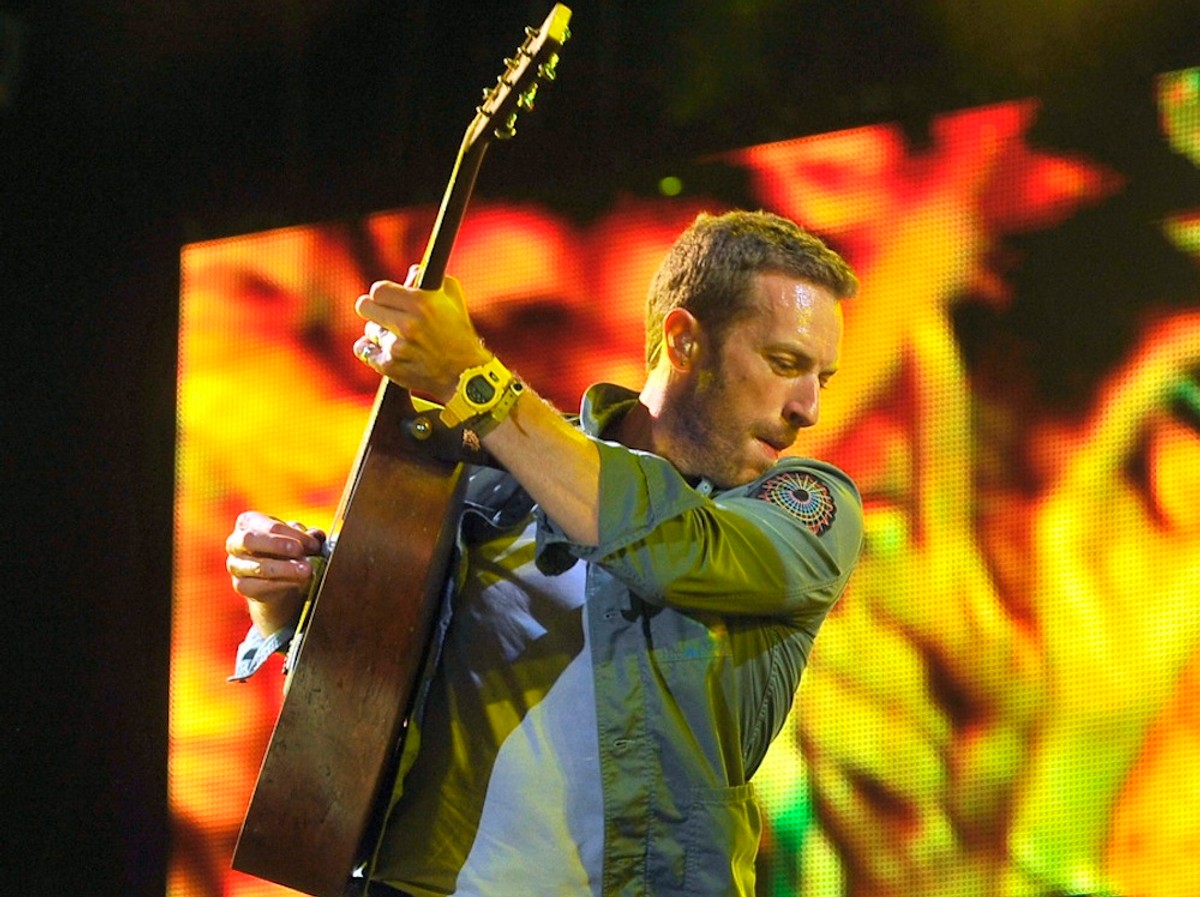 Coldplay zarobi okrągły milion w jeden wieczór!