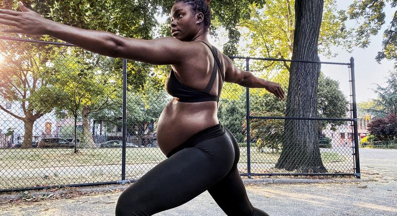 Grossesse | Une publicité de Nike pour des tenues de sport pour femme enceinte