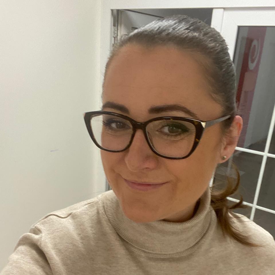 Moderátorka Lucia Stráňavová. 