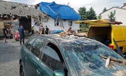 Trąba powietrzna nad Śląskiem. IMGW ostrzega przed nowymi burzami i gradem [WIDEO]