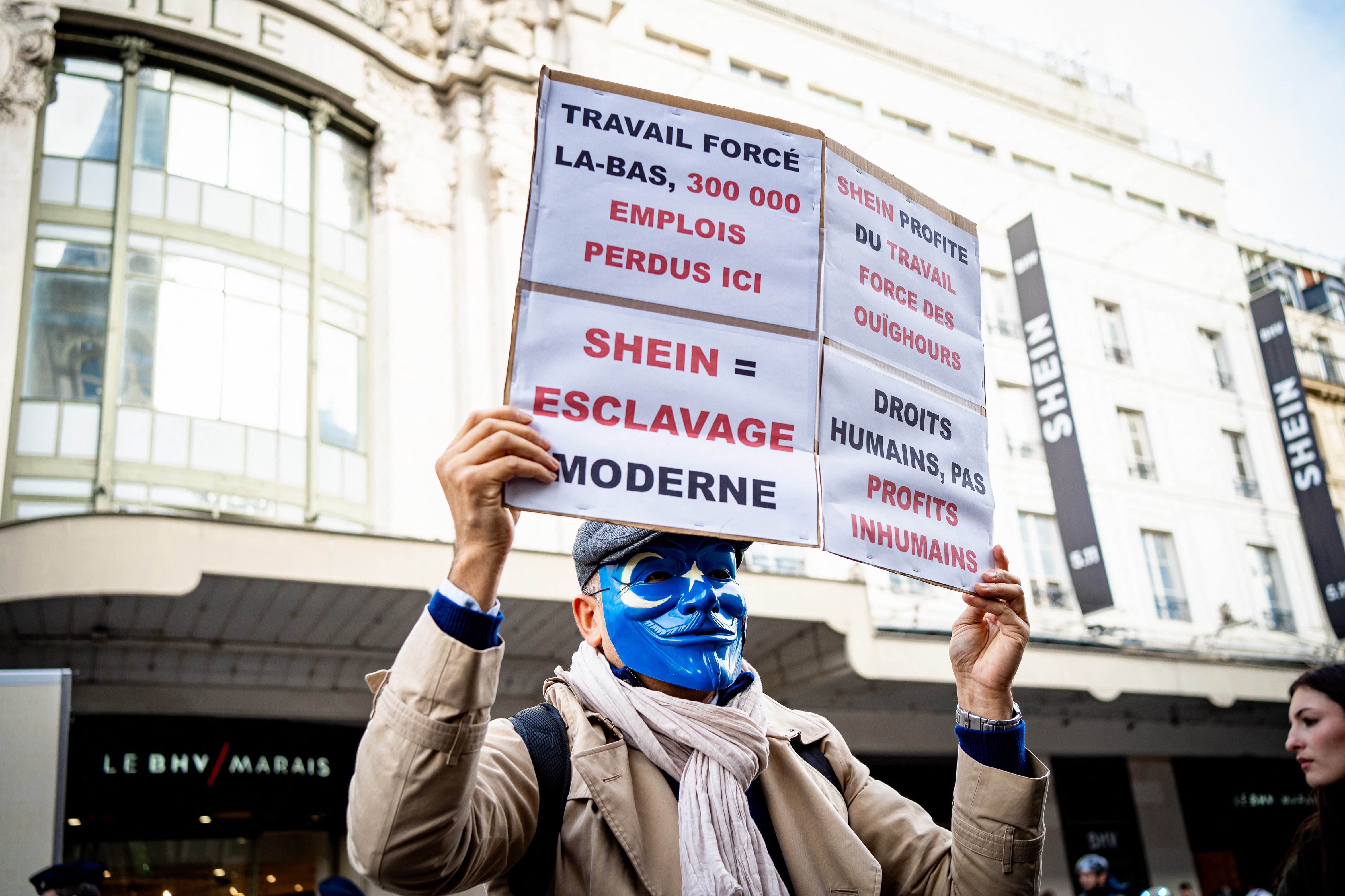 Castaner accusé d'avoir fait pression sur la ministre Louwagie pour Shein