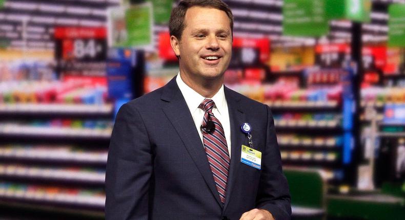 Doug McMillon Walmart CEO