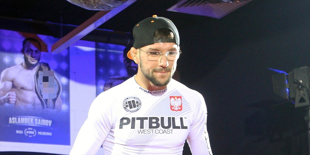 Mateusz Gamrot o płacach w UFC.