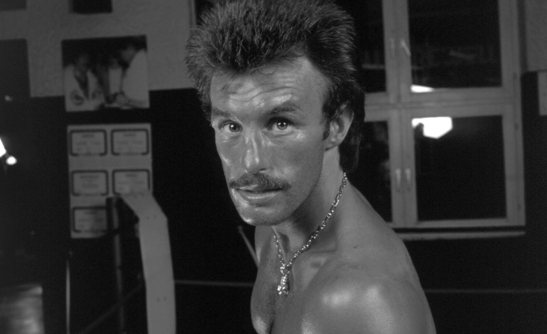 Nemecký boxer René Weller.