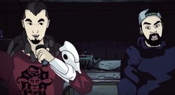 Animowany klip do piosenki "Klub" Bednarka. Są odwołania do przełomu lat osiemdziesiątych i dziewięćdziesiątych