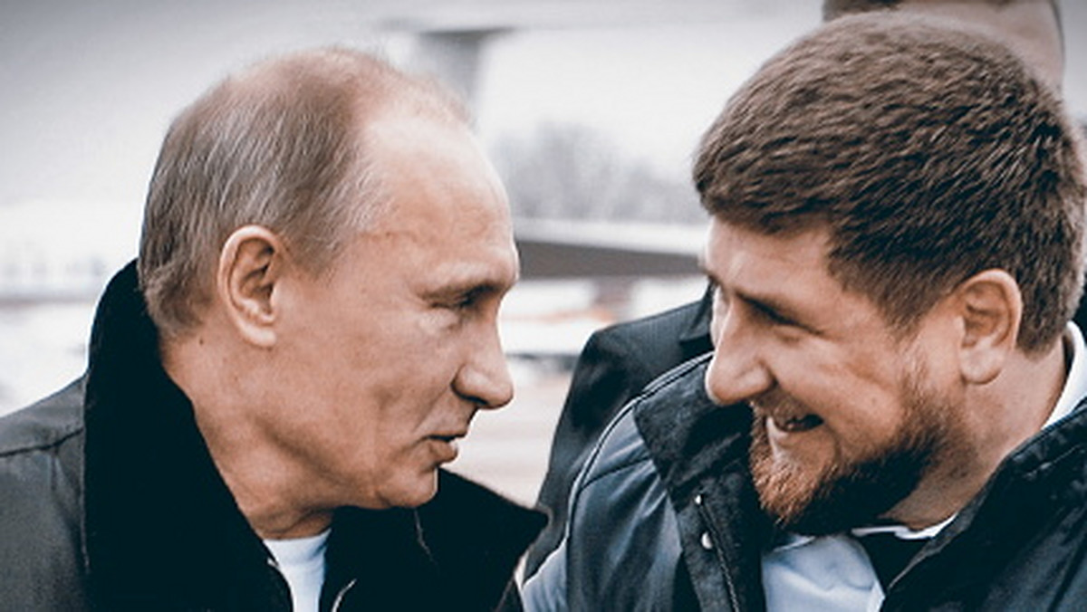 Wojna w Ukrainie. Co siedzi w głowie Kadyrowa, "gończego psa Putina"