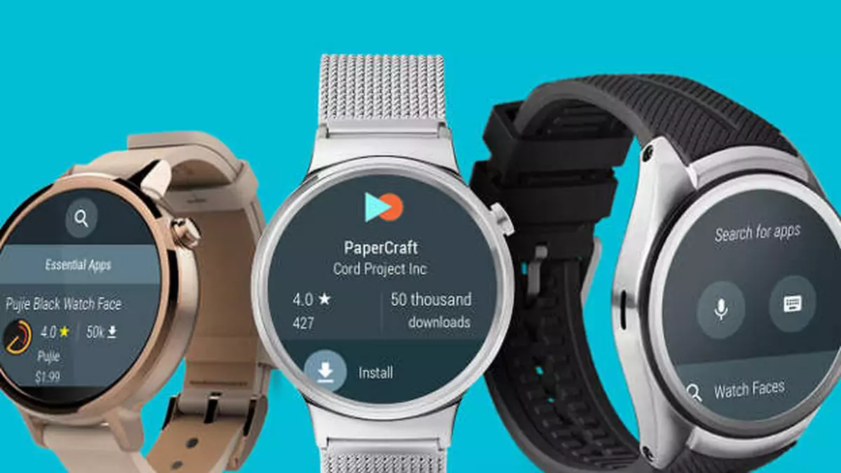 W Android Wear nadchodzi płatność tap-to-pay