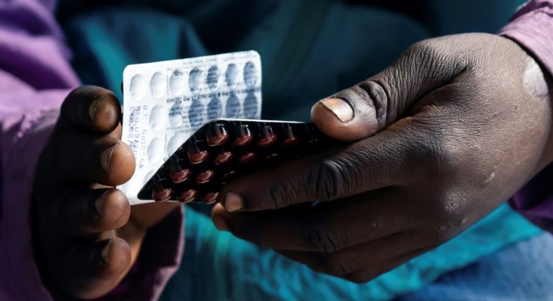 The Rutsanana Polyclinic is one of 10 pilot clinics in Harare offering free treatment for HIV, tuberculosis and diabetes