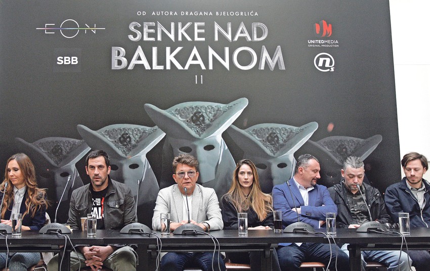 Druga sezona serije "Senke nad balkanom"