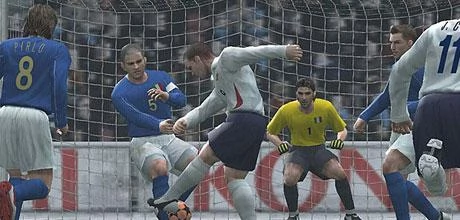 Screen z gry "Pro Evolution Soccer 5"