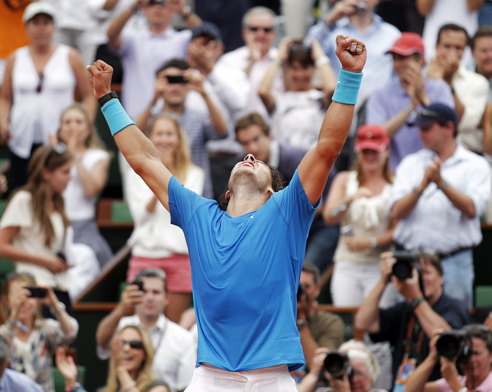 FRANCE TENNIS FRENCH OPEN 2011 GRAND SLAM