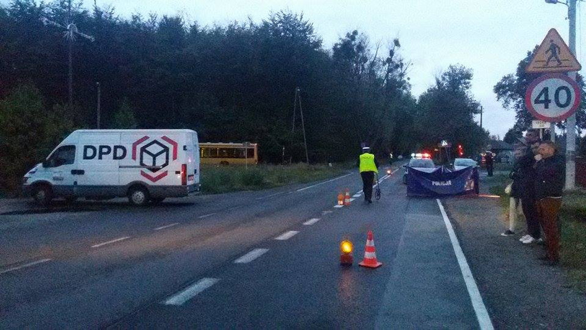 Śmiertelny wypadek w Łodzi - kierowca potrącił pieszego na pasach. Mężczyzna, mimo reanimacji, zmarł.