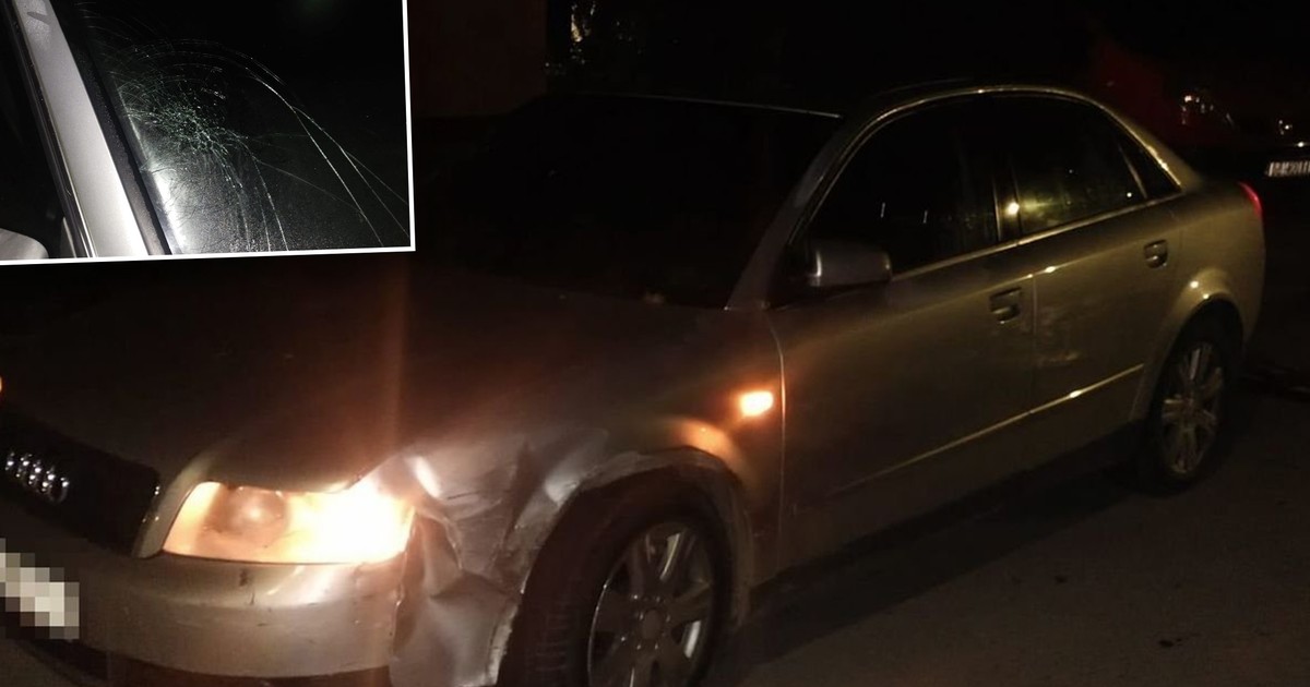 Kompletnie pijana wsiadła za kierownicę. 29-latka dokonała ogromnej demolki