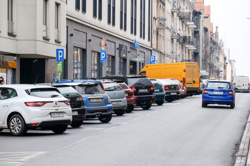 Radni Katowic chcą rozszerzyć płatne parkowanie na całe centrum