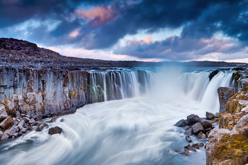 Wodospad Selfoss, Islandia - najpiękniejsze wodospady Europy