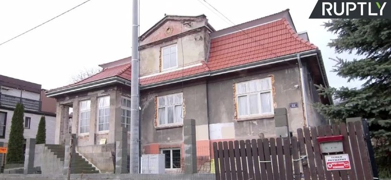 Wcześniej torturowano tam więźniów, teraz będzie piwniczka na wino? Remont domu nazistowskiego kata z Płaszowa