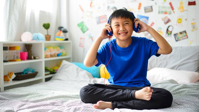 Kopfhörer für Kinder: sichere Technik in kindgerechtem Design