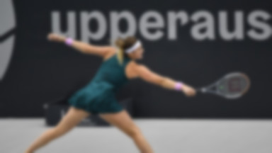 WTA w Abu Zabi: trzeci z rzędu tytuł Sabalenki