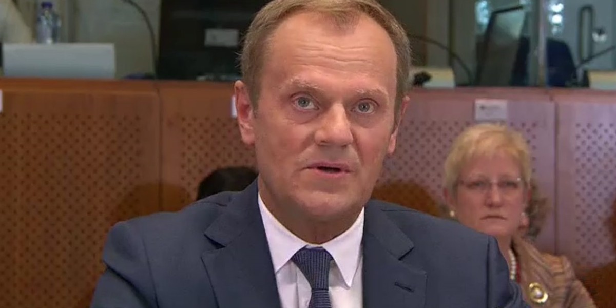 Tusk mówi po hiszpańsku!