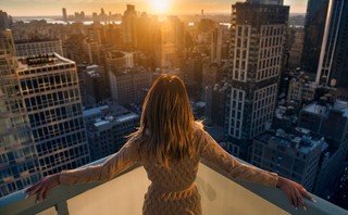 Patrząc z góry na sąsiada. Mieszkańcy 'premium' na miarę naszych możliwości