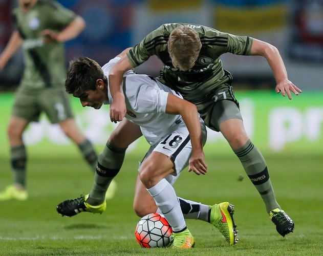 Legia wygrała w Kijowie z Zorią i jest blisko awansu