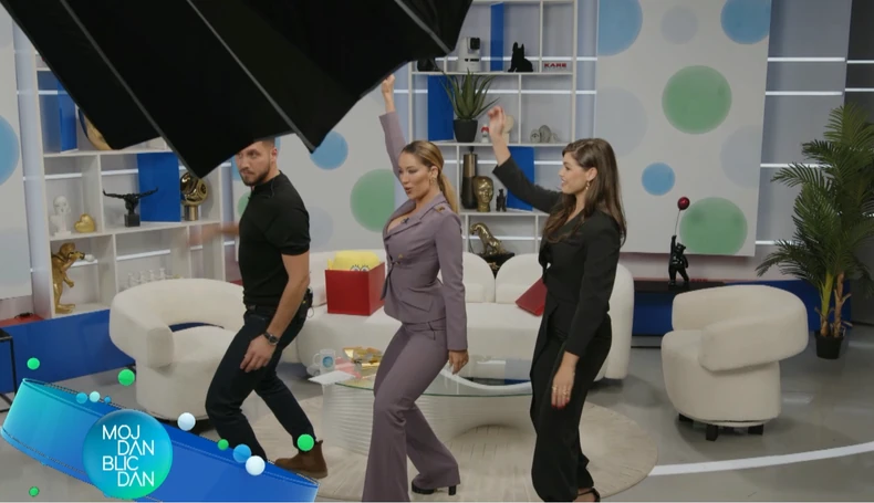 Tea Tairović u Blic Dan