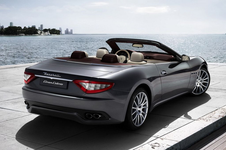 Maserati GranCabrio - Oficjalne zdjęcia włoskiego cabrio