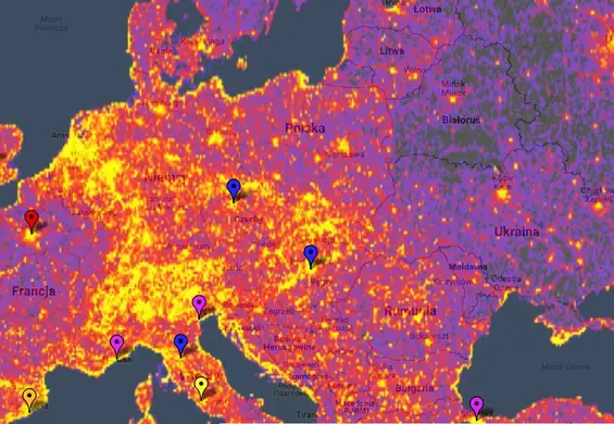 Krótka wycieczka do nieznanego miasta? Ta mapa powie ci, gdzie pójść