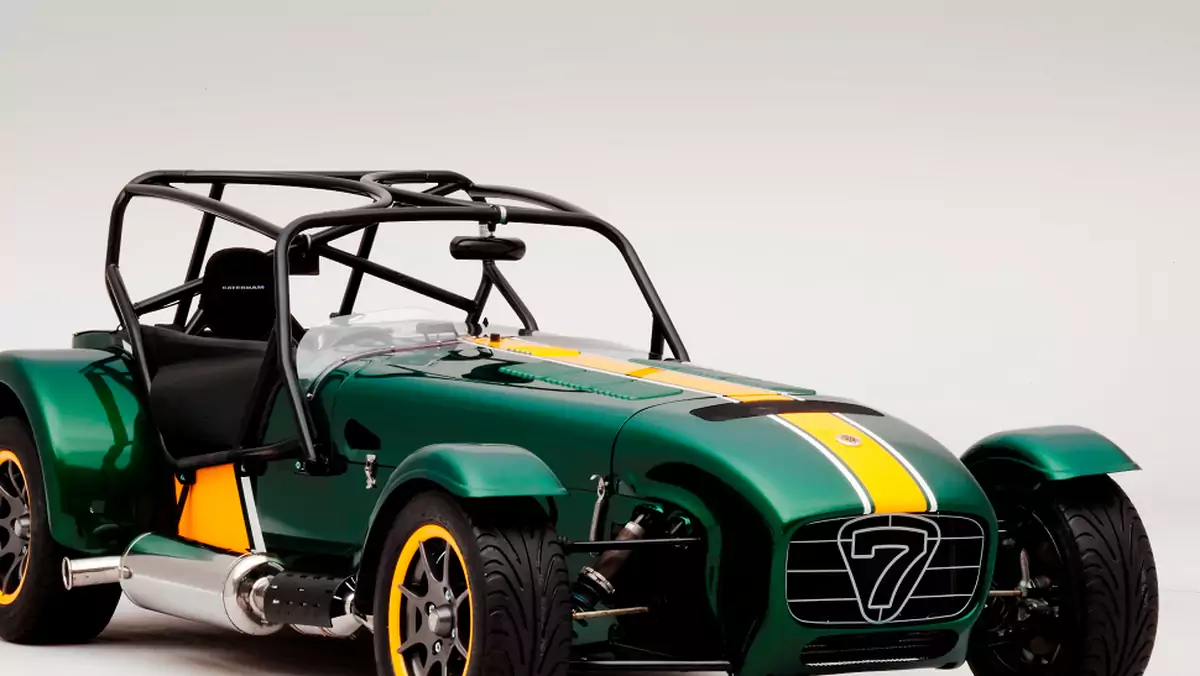 Caterham w nowych rękach (video)