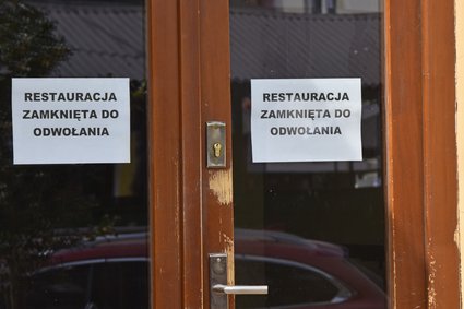 Gastronomia zamknięta i ogromnie zadłużona. Rekordzista ma do zapłaty 44 mln zł