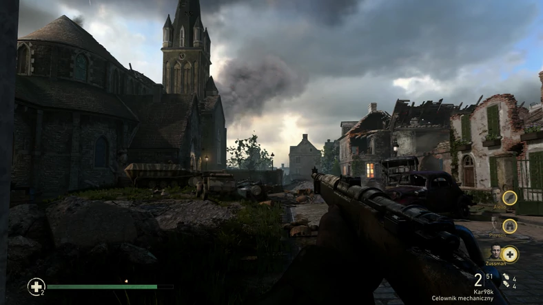 Call of Duty: WWII - Twierdza - Xbox One X 4K