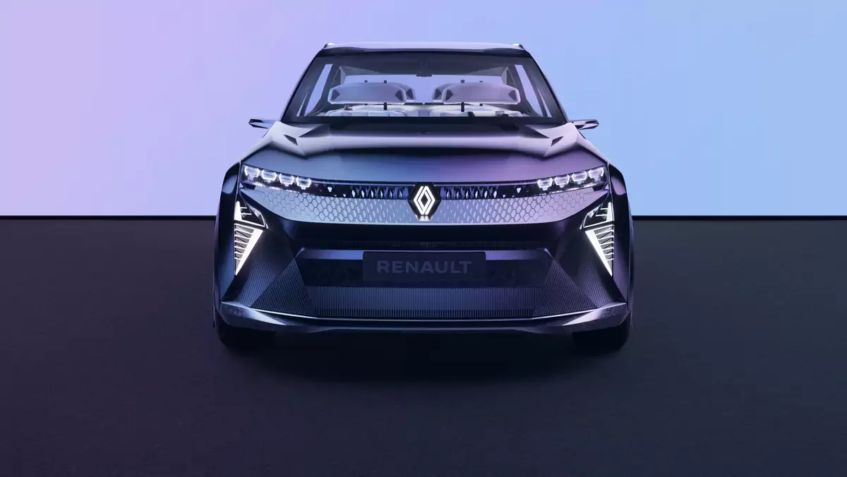 Renault Scénic Vision (2022)