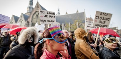 Prostytutki wyszły na ulicę... protestować!