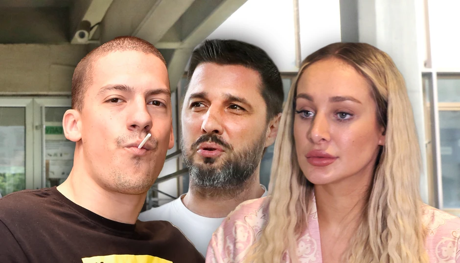 Luna Đogani, Marko Miljković i Baka Prase