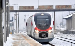 Kolej powróciła do Końskich po 12 latach