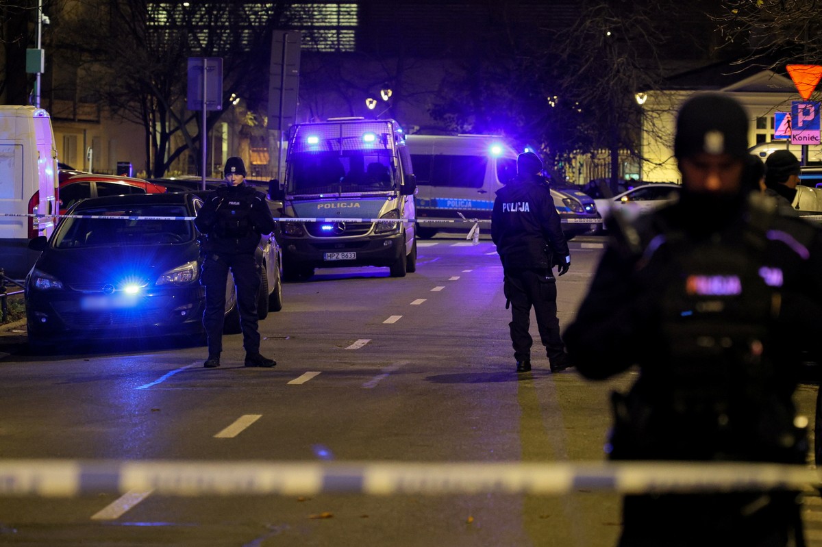 Miejsce tragicznej interwencji policji