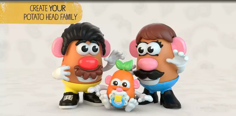 Rodzina Bulw z nowego zestawu Hasbro