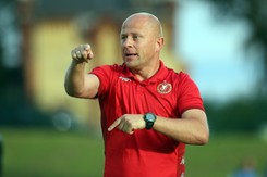 Trener Widzewa: Pojedziemy do Poznania postawić się mistrzowi Polski