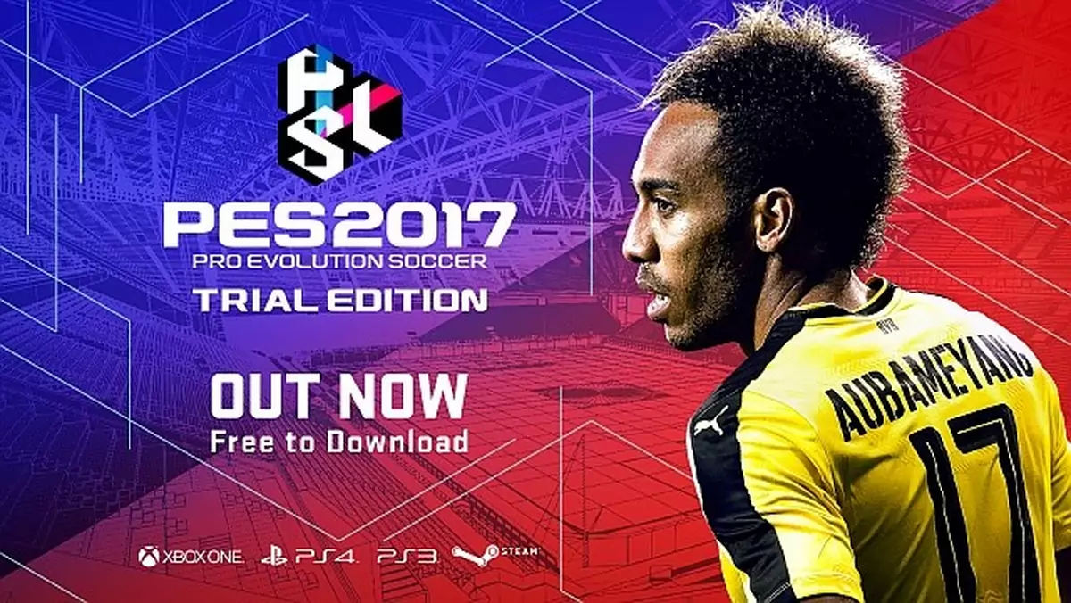 PES 17 dostał darmową wersję na PC i konsolach