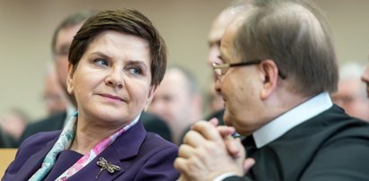 Co ojciec Rydzyk doradził Beacie Szydło?