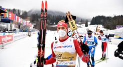 Aleksander Bolszunow zdobył złoto w biegu łączonym na MŚ w Oberstdorfie