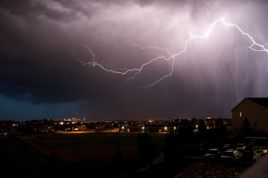 A hétfői vihar súlyos károkat okozott Zala megyében Fotó: Northfoto