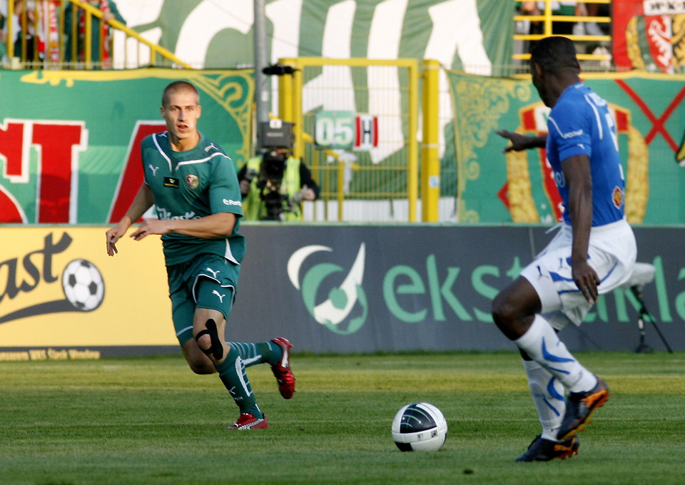  PIŁKA EKSTRAKLASA NOŻNA ŚLĄSK LECH